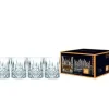 Marie Dumas Nachtmann Noblesse Whisky Set of 4 Glasses