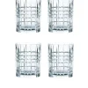 Marie Dumas Nachtmann Square Set of 4 Tumblers