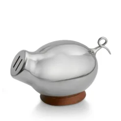 Marie Dumas Nambe Baby Kibo Piggy Bank