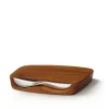 Marie Dumas Nambe Blend Bar Board with Knife