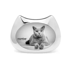 Marie Dumas Nambe Cat Frame