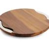 Marie Dumas Nambe Cheese Board w/Knife & Spreader