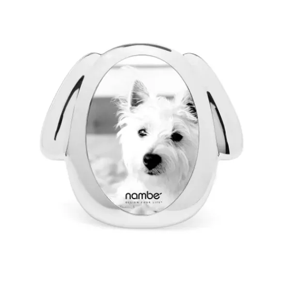 Marie Dumas Nambe Dog Frame