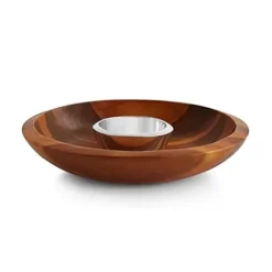 Marie Dumas Nambe Eclipse Chip & Dip