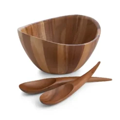 Marie Dumas Nambe Harmony 3-Piece Salad Set