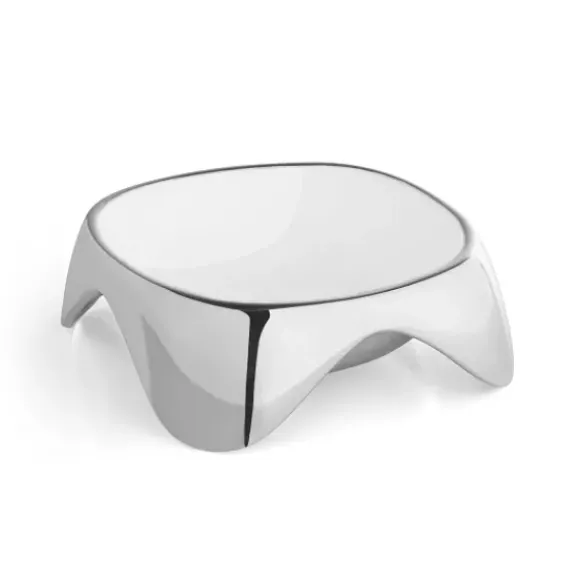Marie Dumas Nambe Medium Enameled Pet Bowl