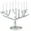 Marie Dumas Nambe Menorah - Tree Of Life