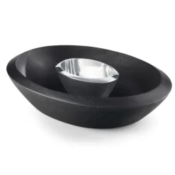 Marie Dumas Nambe Noir Chip and Dip