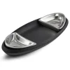 Marie Dumas Nambe Noir Condiment Tray