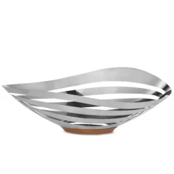 Marie Dumas Nambe Pulse Fruit Bowl