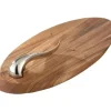 Marie Dumas Nambe Swoop Board w/Knife