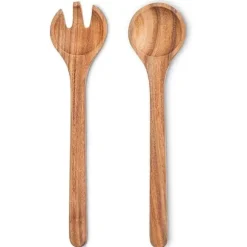 Marie Dumas Natural Salad Servers
