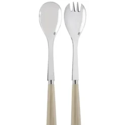 Marie Dumas Nature Horn Salad Servers