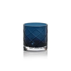 Marie Dumas Navy Marina Hand Cut Hurricane