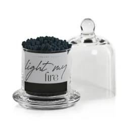 Marie Dumas Navy Tip Matches with Dome