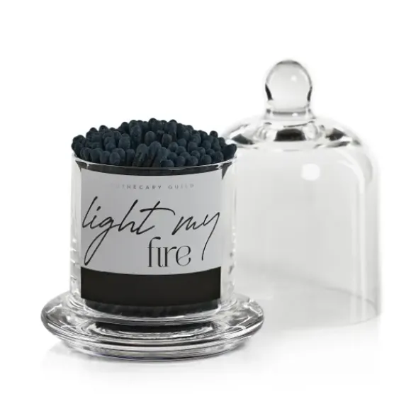 Marie Dumas Navy Tip Matches with Dome