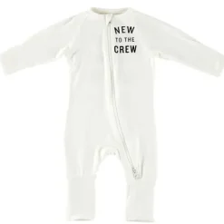 Marie Dumas New to the Crew Romper