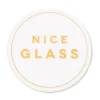 Marie Dumas Nice Glass Coaster