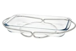 Marie Dumas Nickelplate Rectangular Baking Dish