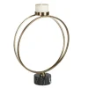 Marie Dumas Nicole Circular Bass Candleholder - Large