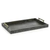 Marie Dumas Nikita Shagreen Bar Tray
