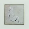 Marie Dumas Nude Study Painting I