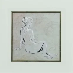 Marie Dumas Nude Study Painting I