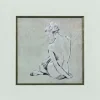 Marie Dumas Nude Study Painting II