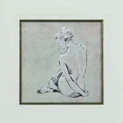 Marie Dumas Nude Study Painting II