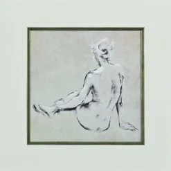 Marie Dumas Nude Study Painting III