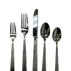 Marie Dumas Oak Flatware Set