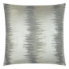 Marie Dumas Ocean Square Pewter Pillow