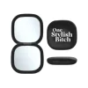 Marie Dumas One Stylish B*tch Compact Mirror