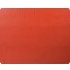 Marie Dumas Orange Rectangular Lizard Felt Back Placemat