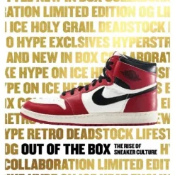 Marie Dumas Out of the Box : Sneaker Culture Coffee Table Book