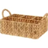 Marie Dumas Palm 4 Compartment Basket