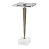 Marie Dumas Pantheon Square Accent Table
