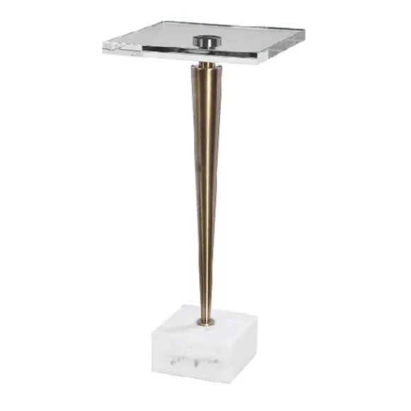 Marie Dumas Pantheon Square Accent Table