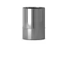 Marie Dumas Parson Stainless Steel Wastebasket