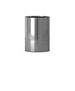 Marie Dumas Parson Stainless Steel Wastebasket