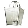 Marie Dumas Pasadena Chrome Lantern