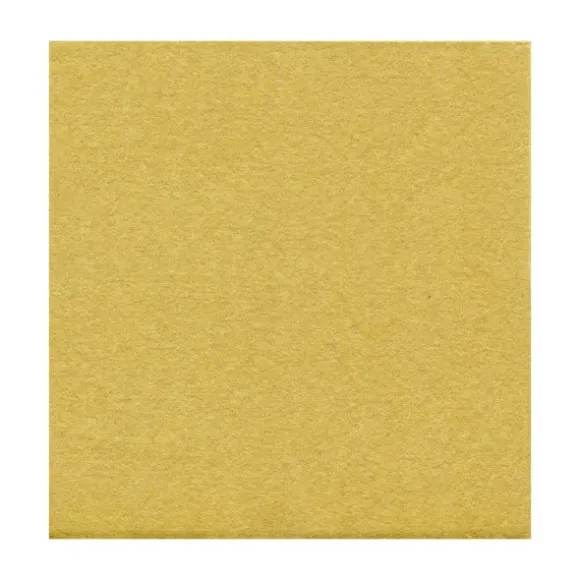 Marie Dumas Paviot Solid Gold Dinner Napkins