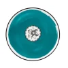 Marie Dumas Peacock Herbariae Dessert Plate