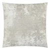 Marie Dumas Pearl Crushed Velvet Pillow