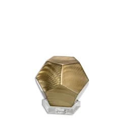 Marie Dumas Pentagon Cube - Small