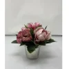 Marie Dumas Peony Pink Arrangement - Julep Container