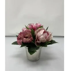 Marie Dumas Peony Pink Arrangement - Julep Container