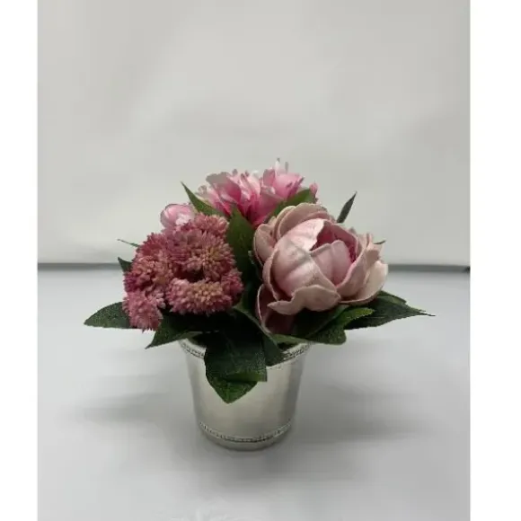 Marie Dumas Peony Pink Arrangement - Julep Container