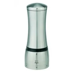 Marie Dumas Peugeot Mahe Stainless Steel Pepper Mill 16 cm