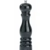 Marie Dumas Peugeot U'Select Wood Pepper Mill Black Lacquer